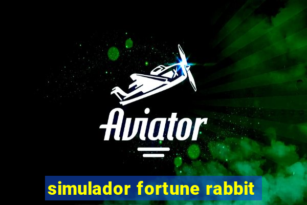 simulador fortune rabbit